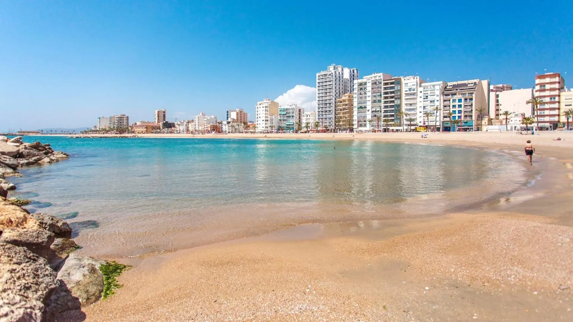 Cosy Apartment In Castellon With Shared Pool, 55 Sqm San Rafael del Río