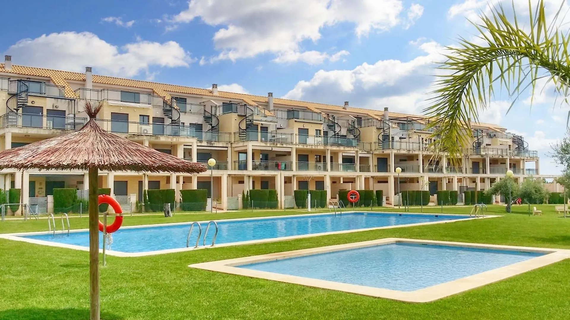 Cosy Apartment In Castellon With Shared Pool, 55 Sqm San Rafael del Río